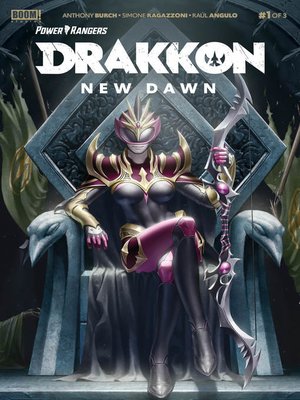 cover image of Power Rangers: Drakkon New Dawn (2020), Issue 1